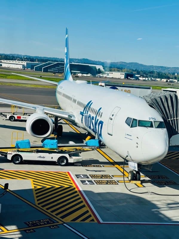 Alaska aircraft