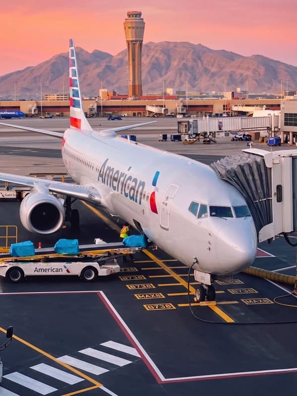 American aircraft
