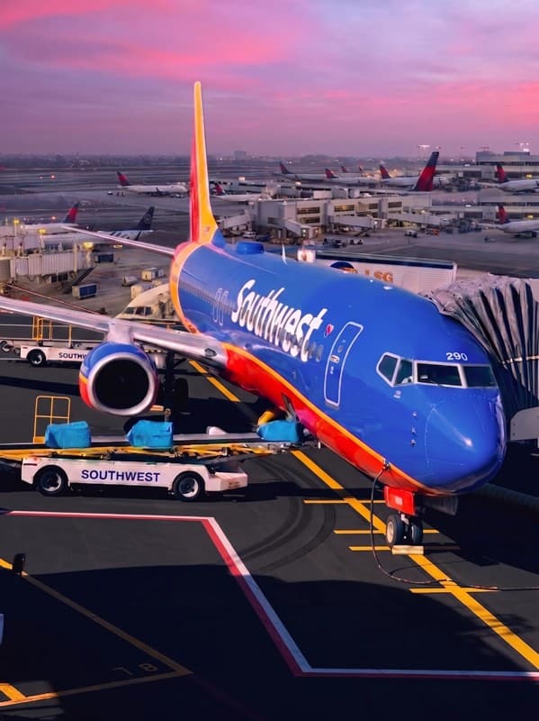 Southwest aircraft