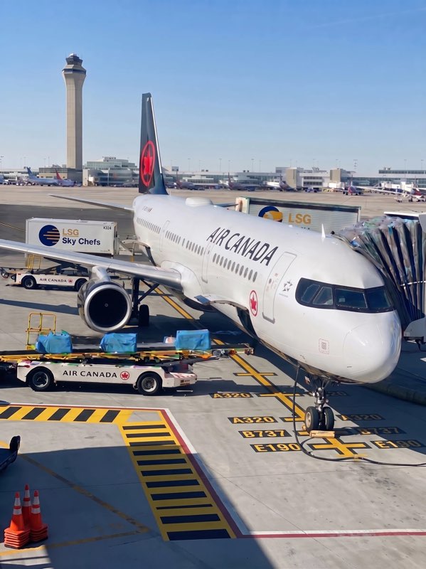 Air Canada aircraft