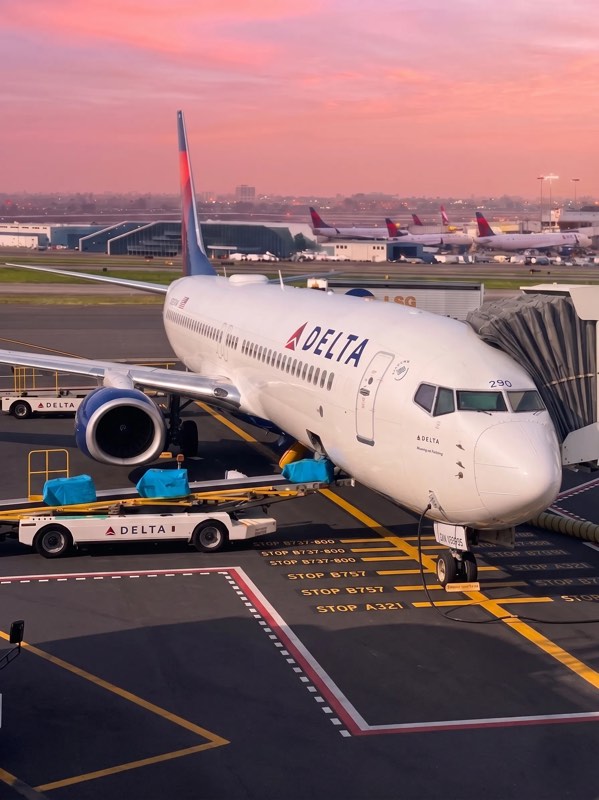 Delta aircraft
