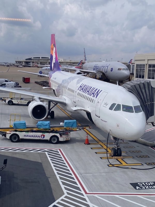 Hawaiian aircraft