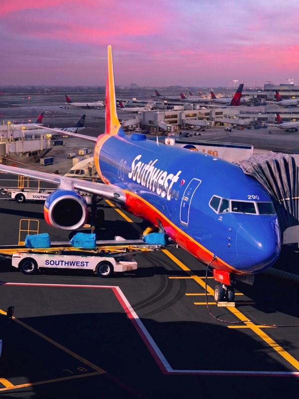 Southwest aircraft