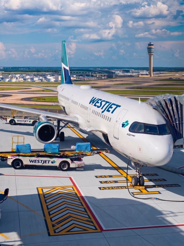 WestJet aircraft