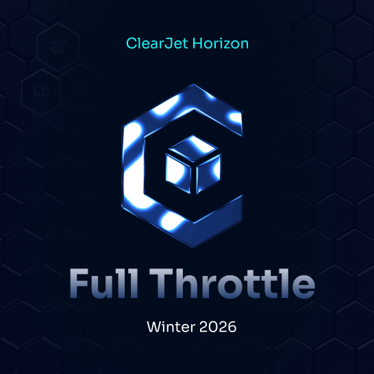 ClearJet Horizon Winter 2026 — Full Throttle cover
