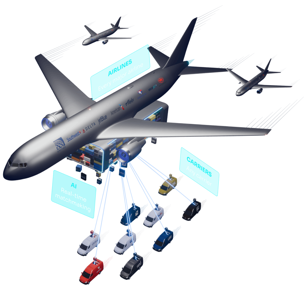 ClearJet plane