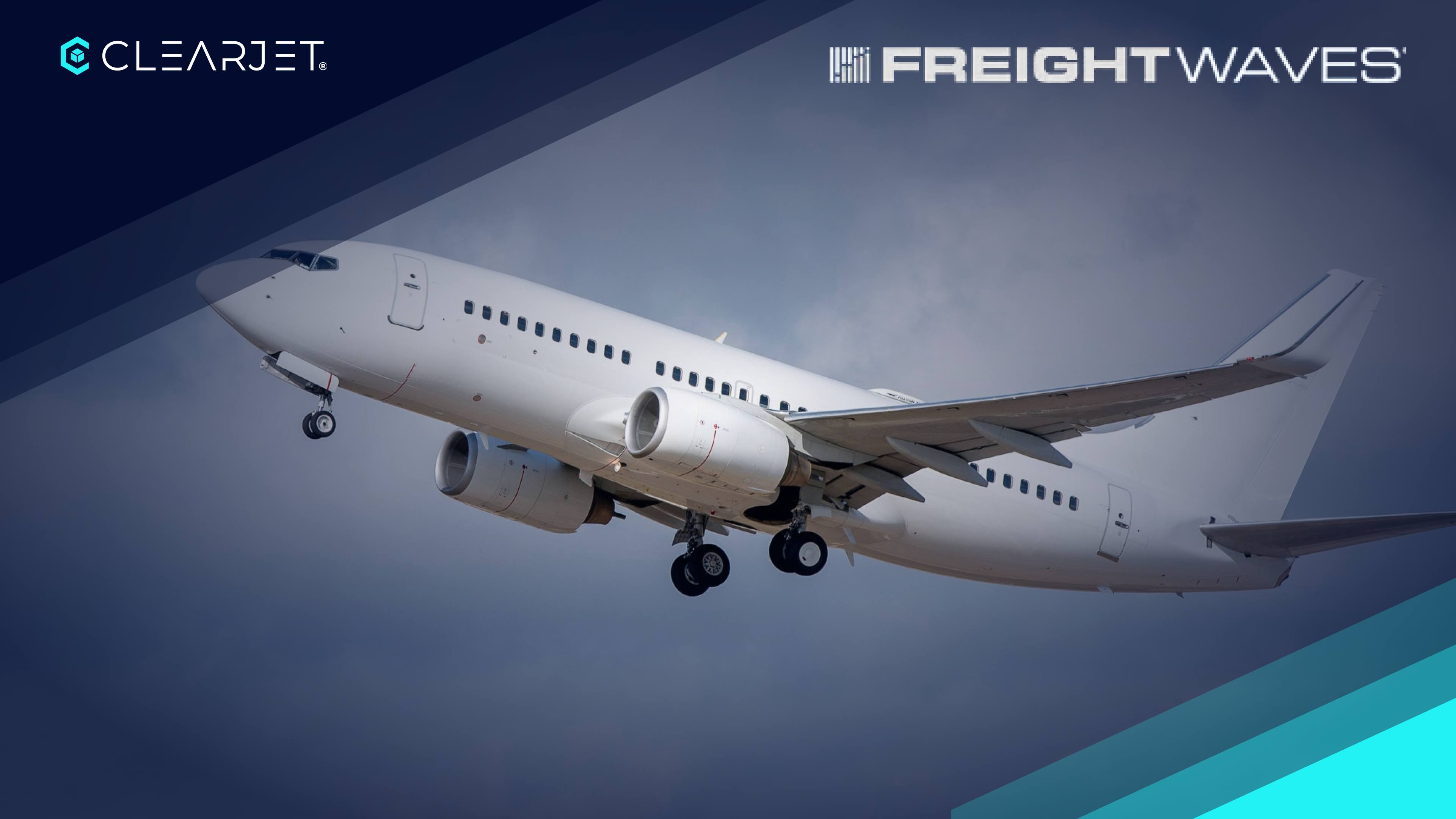 FreightWaves | ClearJet Aircraft Story