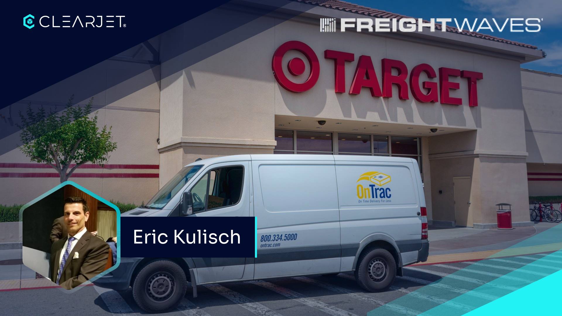 FreightWaves | OnTrac Partnership
